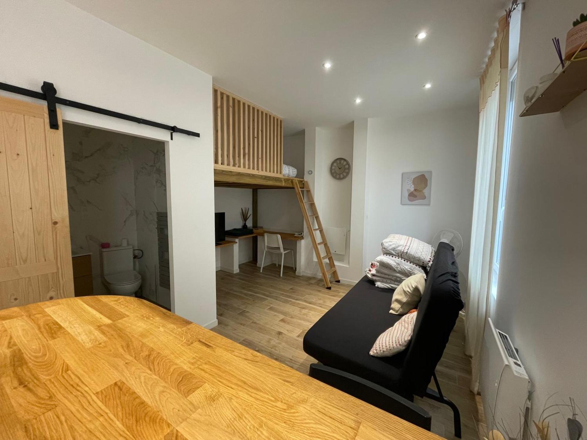 Studio Cosy, 2 Pas Gare De Тур Екстериор снимка